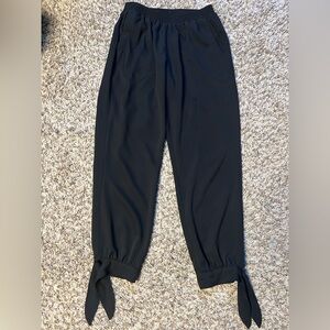 Revolve x Amanda Uprichard Ankle Tie Pants